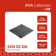 FLOORDRAIN AVA SKM 02 SS GM